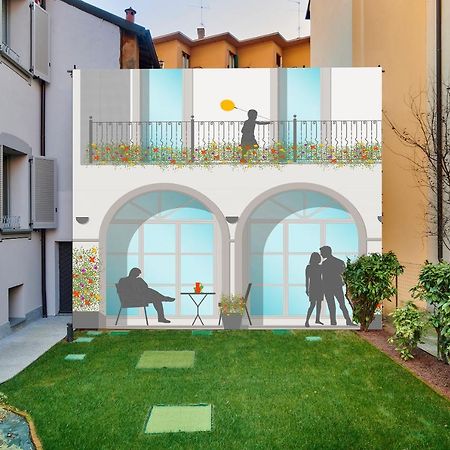 Lecco Lake Apartments Villa Liberty Exterior foto